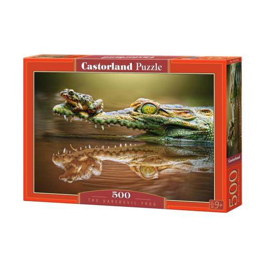 Puzzle Castorland O Sapo Demolidor 500 Peças