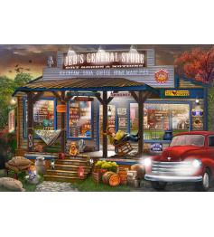 Puzzle Castorland Loja do Jeb de 1000 peças