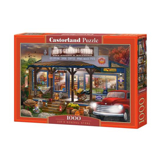 Puzzle Castorland Loja do Jeb de 1000 peças