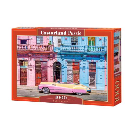 Puzzle Castorland Havana Velha 1000 Peças