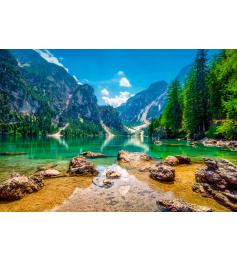 Puzzle Castorland Lago Celestial 1000 peças