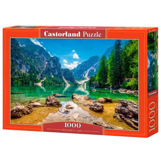 Puzzle Castorland Lago Celestial 1000 peças