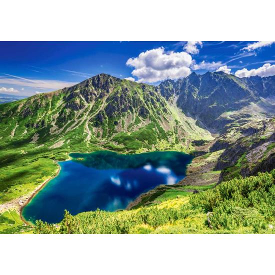 Puzzle Castorland Lago Em Tatras, Polônia de 500 peças