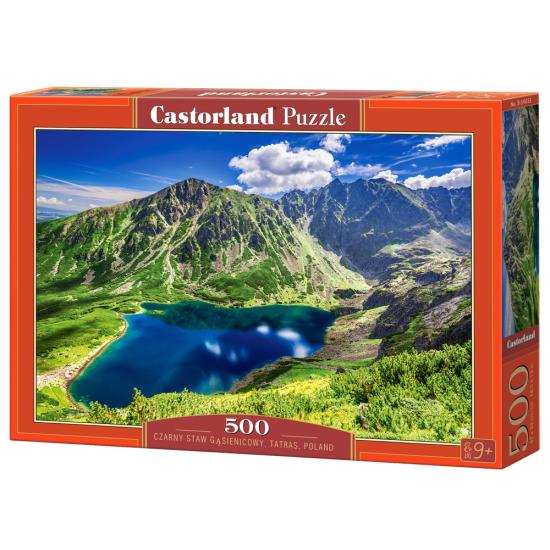 Puzzle Castorland Lago Em Tatras, Polônia de 500 peças