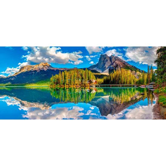Puzzle Castorland Emerald Lake 600 peças Puzzle Castorland Emerald Lake 600 peças