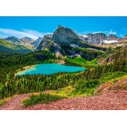 Puzzle Castorland Lago Grinnell, Parque Nacional Glacier 3000 pe