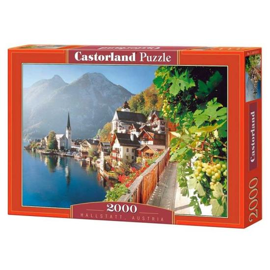 Puzzle Castorland Lake Hallstatt, Áustria 2000 peças