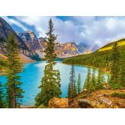 Puzzle Castorland Lago Moraine, Parque Nacional De Banff, Canadá