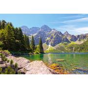 Puzzle Castorland Lake Morskie Oko, Tatras, Polônia de 1000p