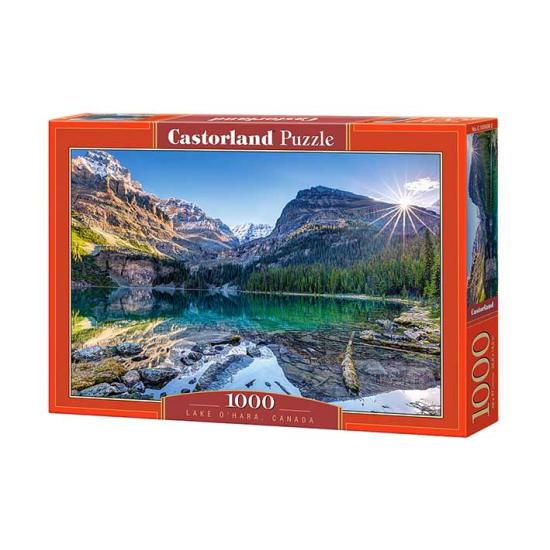 Puzzle Castorland Lake O'Hara Canadá 1000 peças