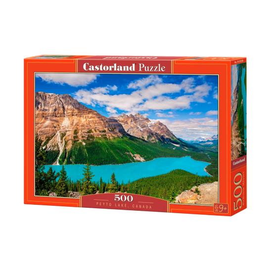 Puzzle Castorland Lake Peyto, Canadá 500 peças