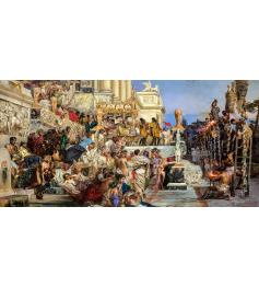 Puzzle Castorland As Tochas De Nero 4000 peças