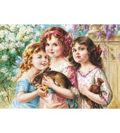 Puzzle Castorland As Três Graças de 500 Peças