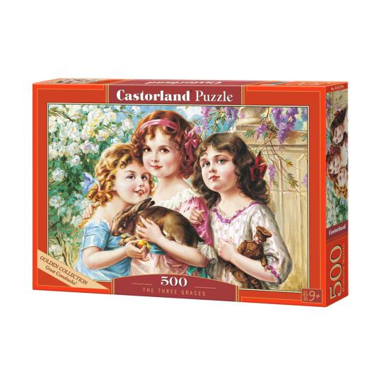 Puzzle Castorland As Três Graças de 500 Peças