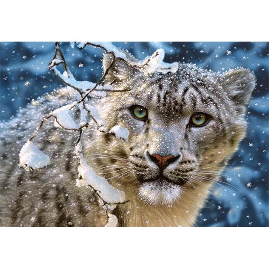 Puzzle Castorland Snow Leopard 1500 Peças