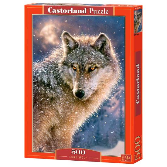 Puzzle Castorland Lobo Solitário 500 Peças