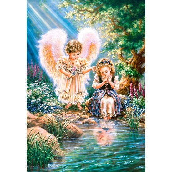 Puzzle Castorland Monday Angels 1500 peças