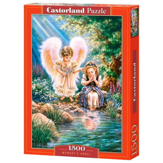 Puzzle Castorland Monday Angels 1500 peças