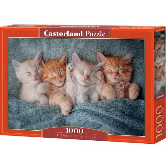 Puzzle Castorland Os Gatinhos Mais Fofos 1000 peças