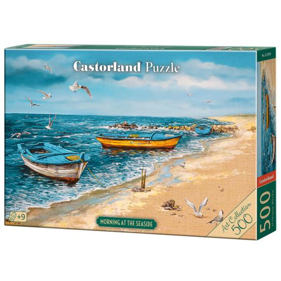 Puzzle Castorland Manhã à beira-mar de 500 peças