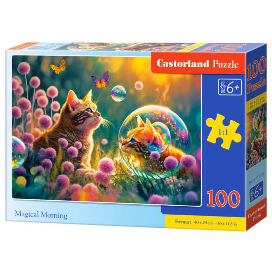 Puzzle Castorland Manhã Mágica de 100 Peças
