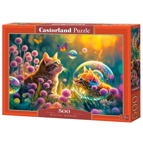 Puzzle Castorland Manhã Mágica de 500 peças