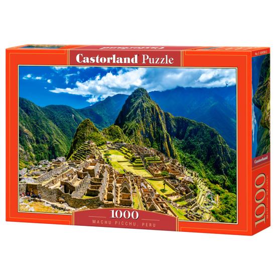 Puzzle Castorland Machu Picchu, Peru 1000 Peças