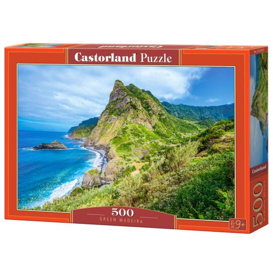 Puzzle Castorland Madeira Verde de 500 peças
