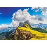 Puzzle Castorland Majestosas Dolomitas, Itália 1500 peças