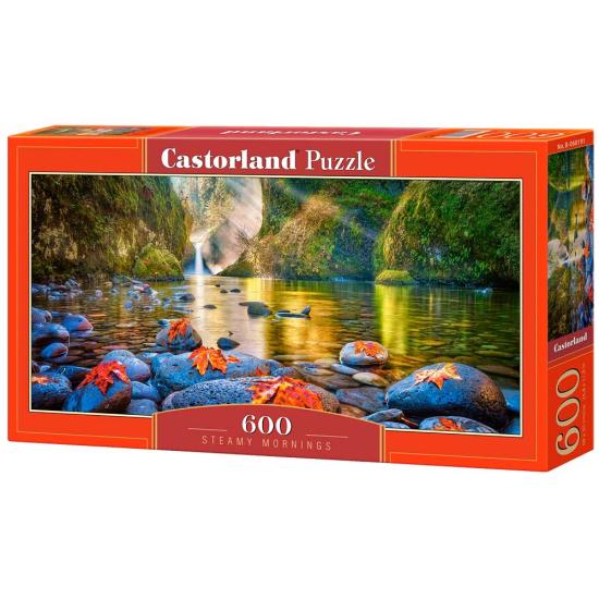 Puzzle Castorland Quiet Mornings 600 peças