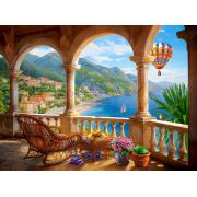 Puzzle Castorland Meditação em Montenegro Puzzle 2000 peças