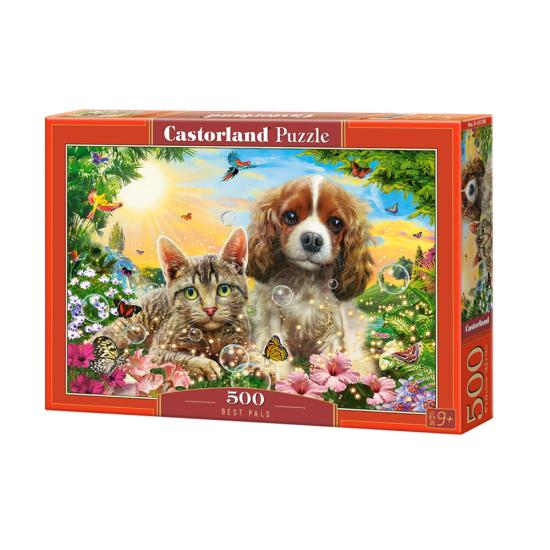 Puzzle Castorland Melhores Amigos de 500 Peças