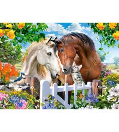 Puzzle Castorland Meus Melhores Amigos 100 Peças