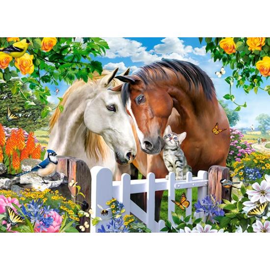 Puzzle Castorland Meus Melhores Amigos 100 Peças