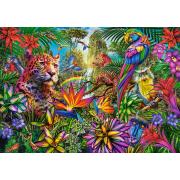 Puzzle Castorland Moda Selva de 500 peças