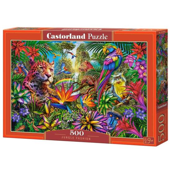 Puzzle Castorland Moda Selva de 500 peças