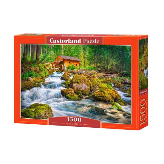 Puzzle Castorland Moinho de Água 1500 peças
