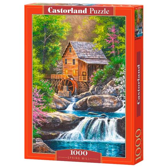 Puzzle Castorland Moinho de Vento 1000 Peças
