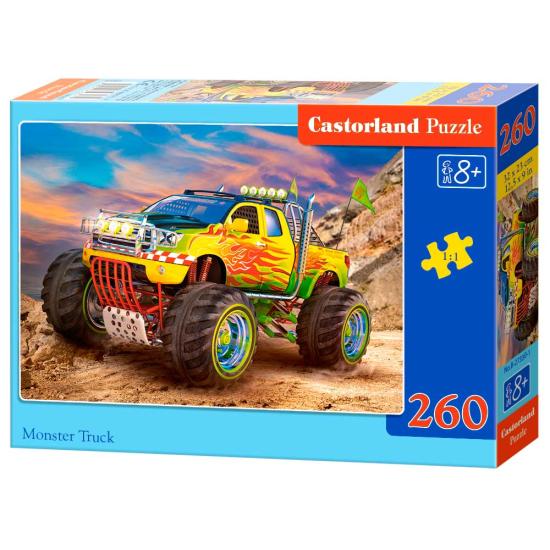 Puzzle Castorland Monster Truck 260 peças