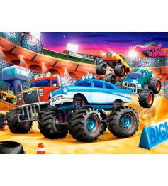 Puzzle Castorland Monster Truck Show 70 peças
