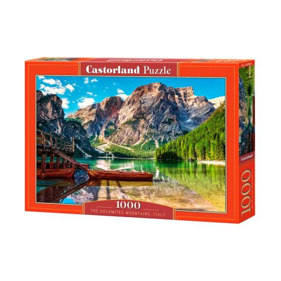 Puzzle Castorland Dolomite Mountains, Itália de 1.000 peç Puzzle Castorland Dolomite Mountains, Itália de 1.000 peç