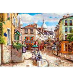 Puzzle Castorland Montmartre Sacre Coeur 3.000 peças