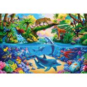 Puzzle Castorland Natureza Selvagem de 1000 Peças