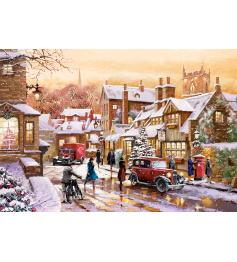 Puzzle Castorland Natal Vintage 1000 Peças