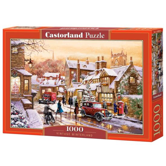 Puzzle Castorland Natal Vintage 1000 Peças