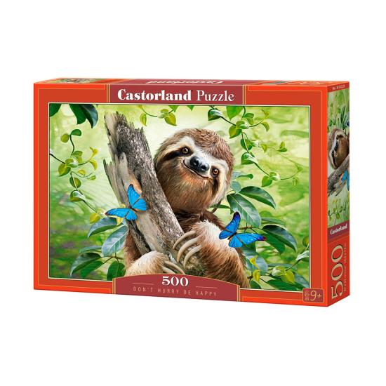 Puzzle Castorland Não corra, seja feliz 500 peças