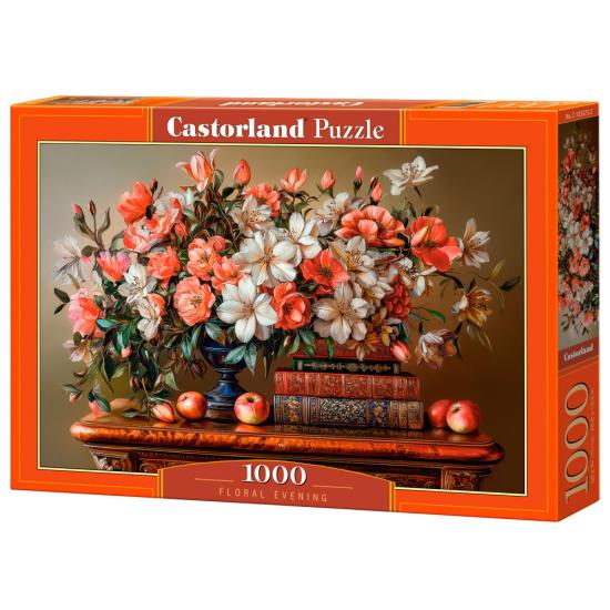 Puzzle Castorland Noite Floral 1000 peças