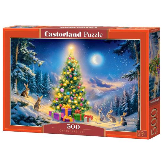 Puzzle Castorland Noite De Natal de 500 peças