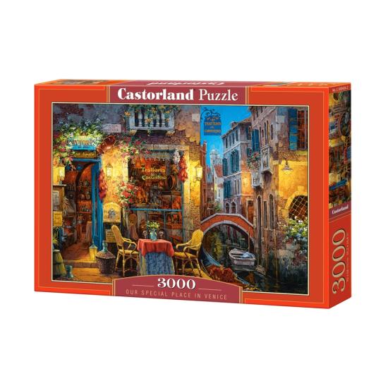 Puzzle Castorland Nosso Canto Especial de Veneza 3000 pés