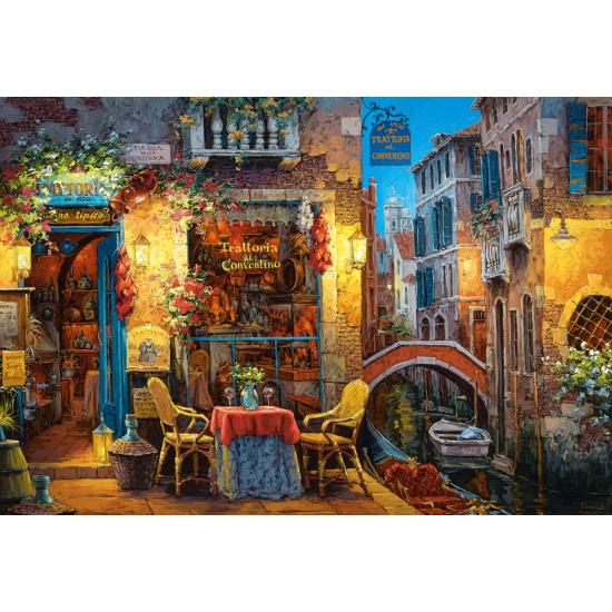 Puzzle Castorland Nosso Canto Especial de Veneza 3000 pés